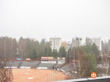 Maisema kattoterassilta