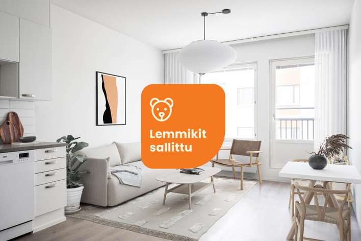 Kerrostalo, 2H+KT+ranskalainen parveke, 43 m², Keskusta, Kuopio