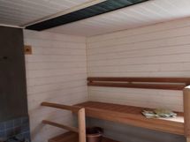 Talousrakennuksen sauna