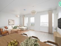 Kolmio 67 m²
