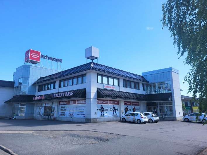 Liiketila, Limingantulli, Oulu