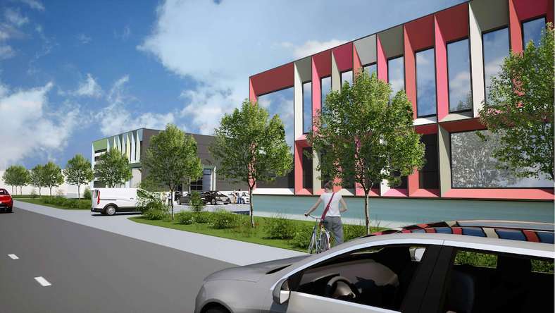 Liiketila, 907 m², Koivuhaka - Näkymä 4