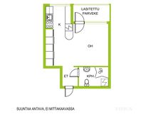 Pohjaratkaisu on mainio.