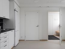 Kerhohuone saunaosaston yhteydessä