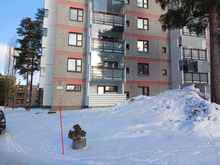 Kerrostalo, 3h + k + s + p, 73 m², Lehtomäki, Kouvola