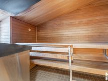 Tilava taloyhtiön sauna
