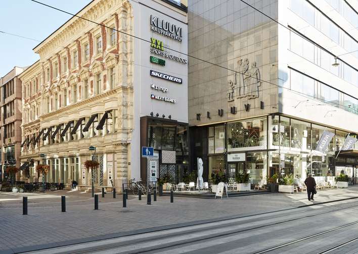 Liiketila, 485 m², Kluuvi, Helsinki