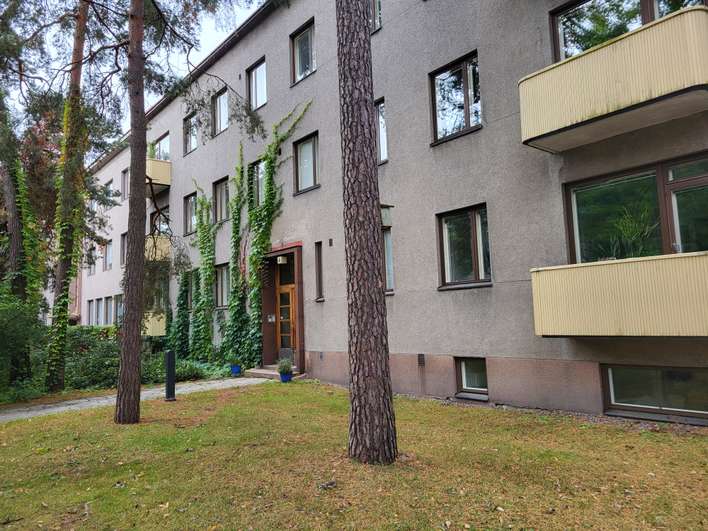 Kerrostalo, 1h + kk+kph, 23 m², Meilahti, Helsinki