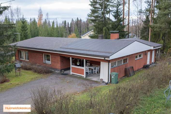 Omakotitalo, 4h, k, kh, s, khh, wc, 2 vh, 116/175 m², Tervo, Tervo