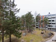 Näkymä olohuoneesta