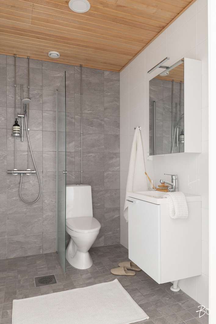 Kerrostalo, 1h, k, kph, et, lasitettu parveke (yj 1h+kt+lasitettu parveke), 26,5 m², Finnoo – pohled 2