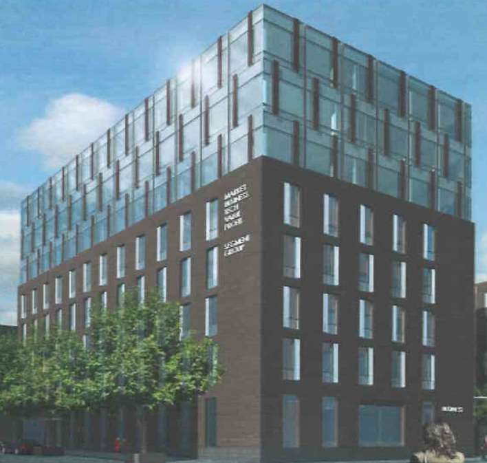 Liiketila, 4 500 m², Ruoholahti, Helsinki