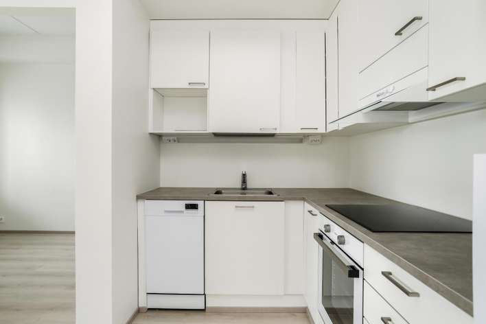 Kerrostalo, 2h+kt+s, 46,5 m², Asemantausta, Lahti