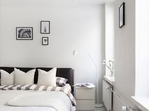 Yläkerran makuuhuone