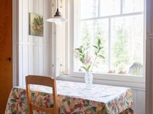 Päärakennuksen keittiö