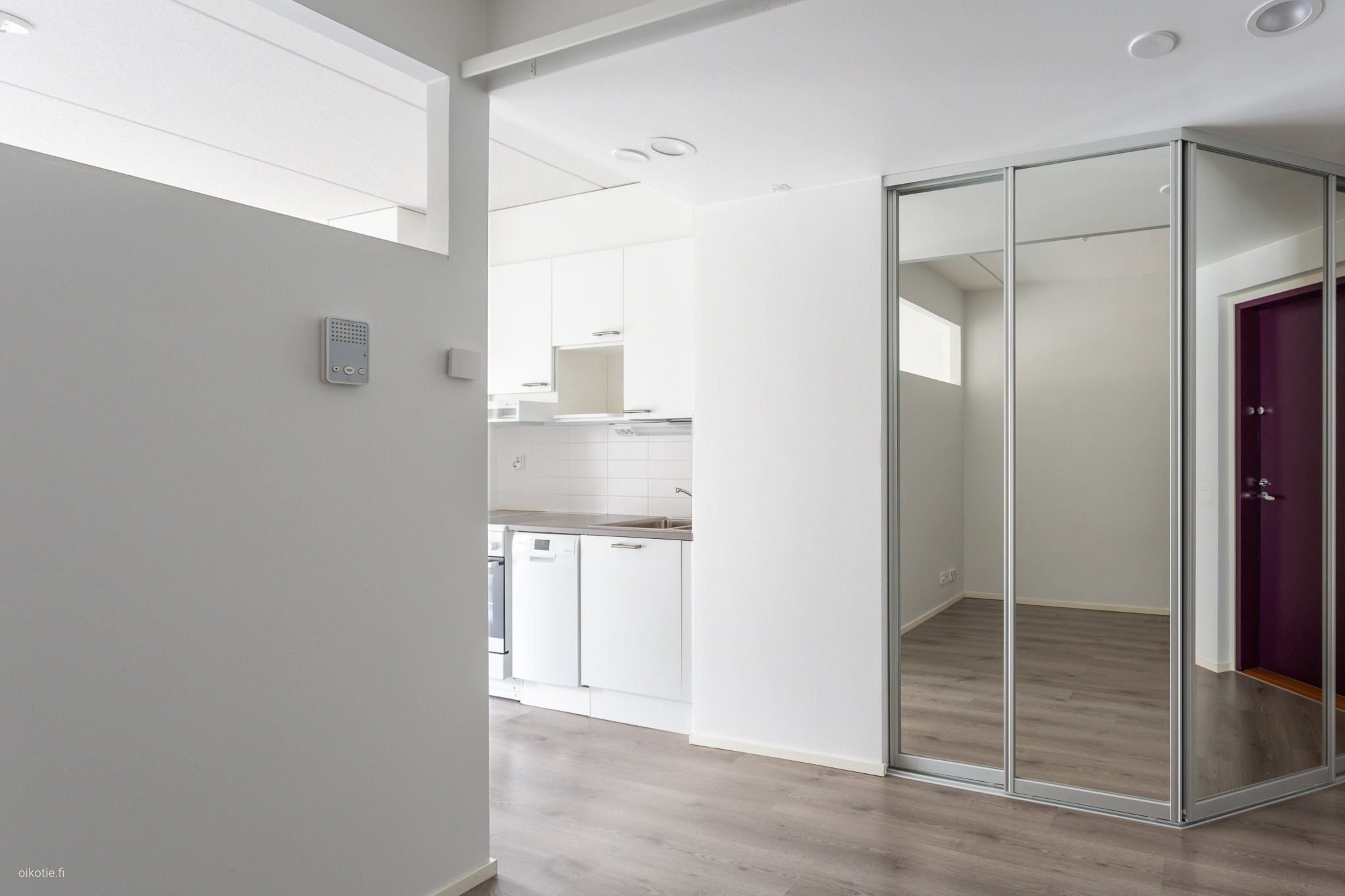 Kerrostalo, 1h+kt+alk+terassi, 37,5 m², Etelä-Haaga - View 2