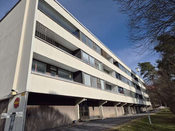 Kerrostalo, 1h+kk, 31 m², Sienimäki, Imatra