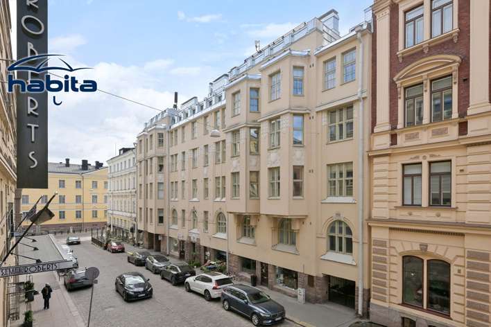 Kerrostalo, 3h, avok, kph, wc, 70,2 m², Kaartinkaupunki, Helsinki