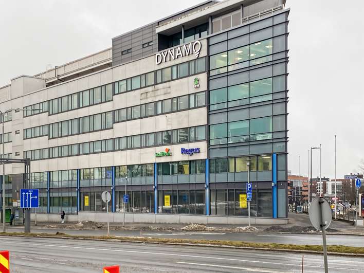 Liiketila, Tampere – pohled 2