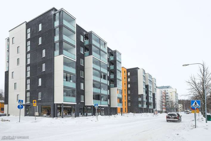 Kerrostalo, 2h + s, 39 m², Suorama, Kangasala