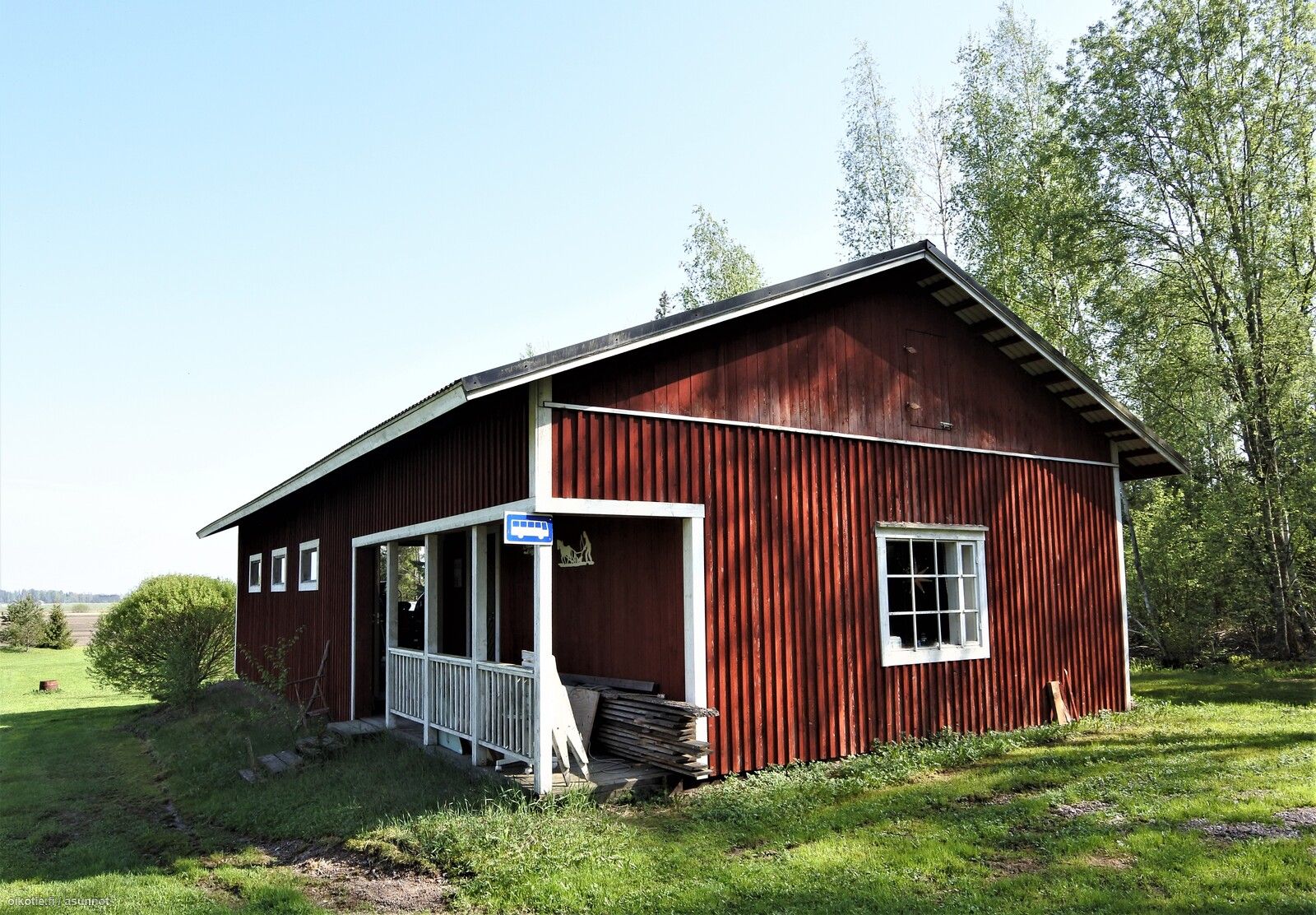 35 m² Lapinniityntie 222, 07800 Lapinjärvi 2h + kk + parvi + eteinen –  Oikotie 17279111 – SKVL