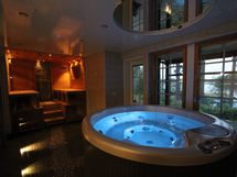 Alakerran spa-osasto