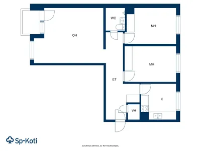 Apartment in Jämsä - View 2