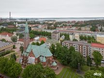 Kesäkuva Aitoa LKV arkistosta.