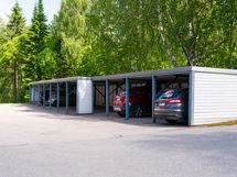 Autokatospaikka kuuluu asunnon hintaan