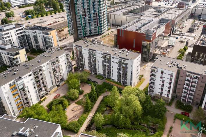 Kerrostalo, 2h, k, vh, kph, sauna, lasitettu parveke, 67 m², Leppävaara, Espoo