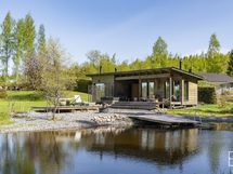 Kerrassaan upea miljöö