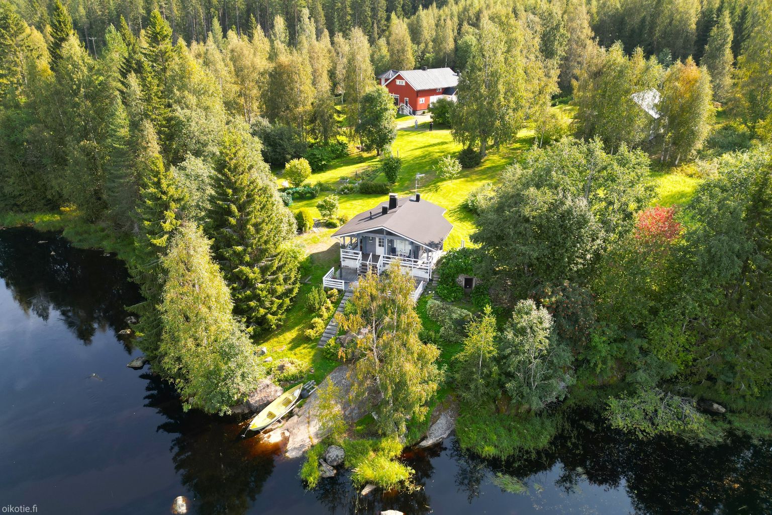 220 m² Käpälyksentie 10, 75500 Nurmes Omakotitalo 5h myynnissä ...
