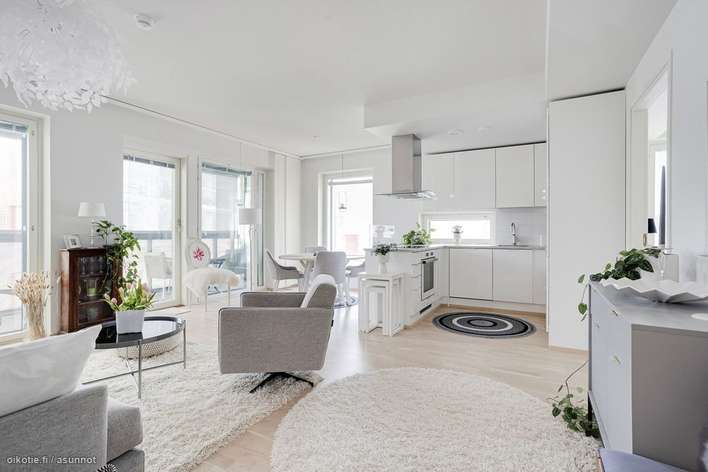 Kerrostalo, 3h, k, kph, s, las.p, 66,5 m², Olari, Espoo