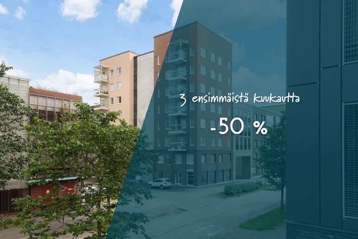 Kerrostalo, 2h+kt, 42,5 m², Veromies, Vantaa