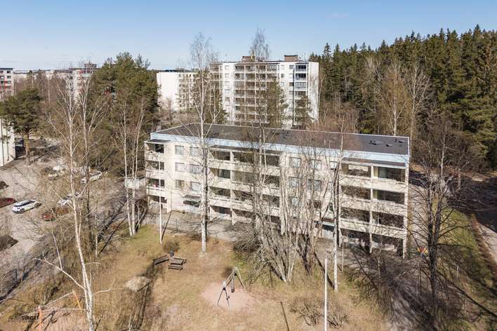 Kerrostalo, 2h, k, s, parv, 60 m², Annala, Tampere