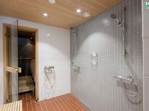 Yhtiön sauna-osasto