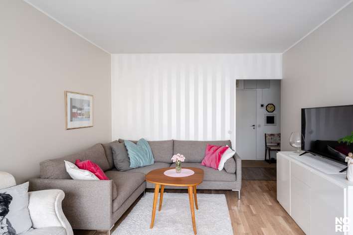 Kerrostalo, 2h+avok+kph+parveke, 45,5 m², Punavuori – pohled 4