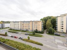 Näkymä parvekkeelta
