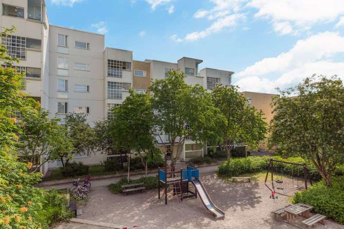 Kerrostalo, 2H+K, 63 m², Pasila - Näkymä 4