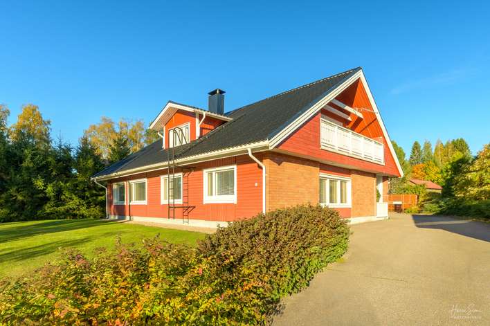 Omakotitalo, 5mh+k+oh+2 aulaa+wc+kph+s+et+var, 194/234 m², Tohola, Oulainen