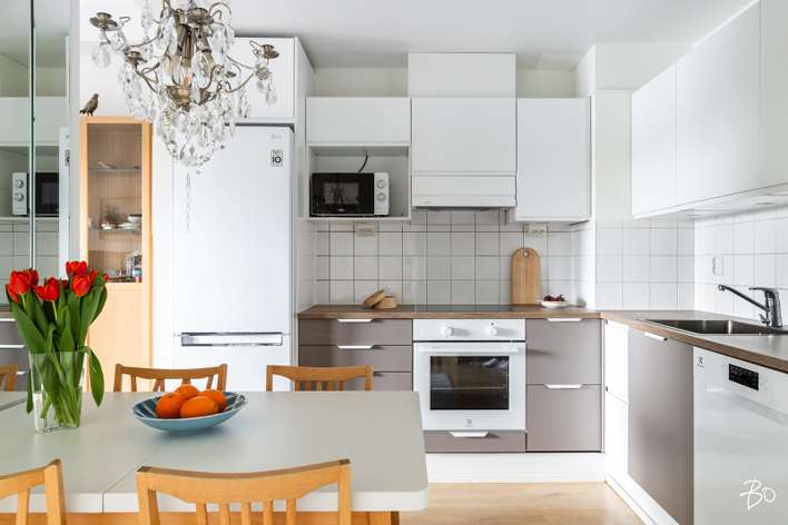 Kerrostalo, 2h, k, kph/s/wc, vh, lasitettu parveke, 55,5 m², Hakametsä, Tampere