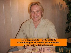 Huoneistokettu LKV, Harri Seppälä LKV
