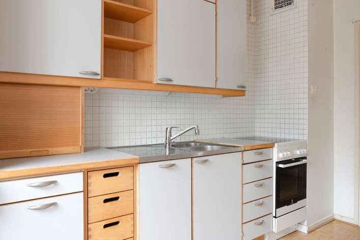 Kerrostalo, Näppärä kaksio koti, 52 m², Kotkansaari – pohled 3