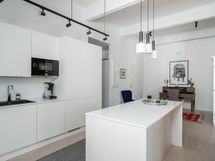 Saareke tilanjakajana