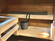 sauna