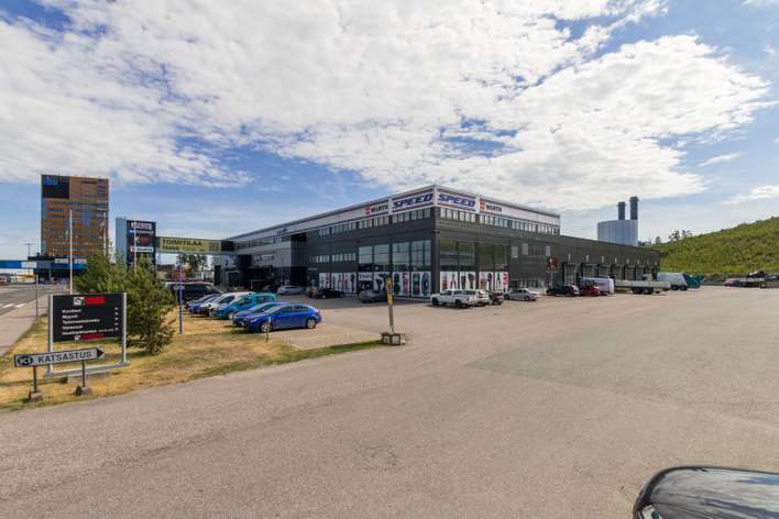 Liiketila, 1 425,5 m², Vuosaaren satama, Helsinki