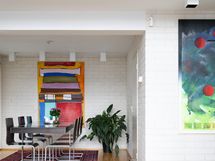 Keksikerroksen toinen ruokailutila