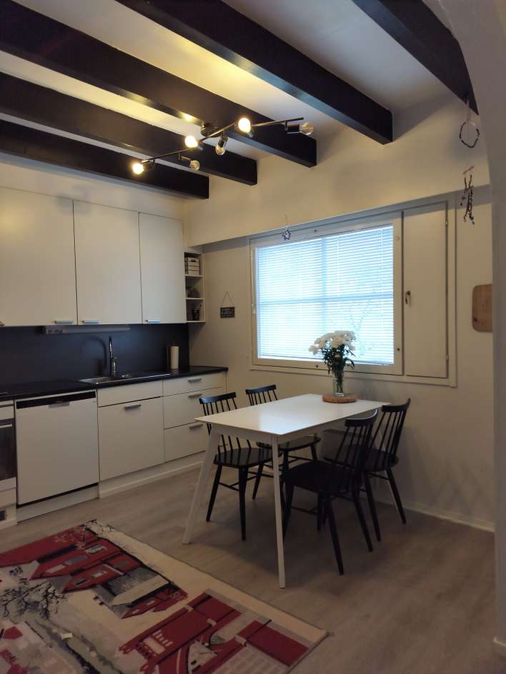 Rivitalo, 3h + k + takkah + yläoh + vh + kph + s + wc + var + autotalli, 111 m², Iinatti - View 4