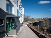 B-rapun sisäänkäynti.