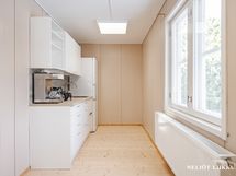 Yläkerran keittiö